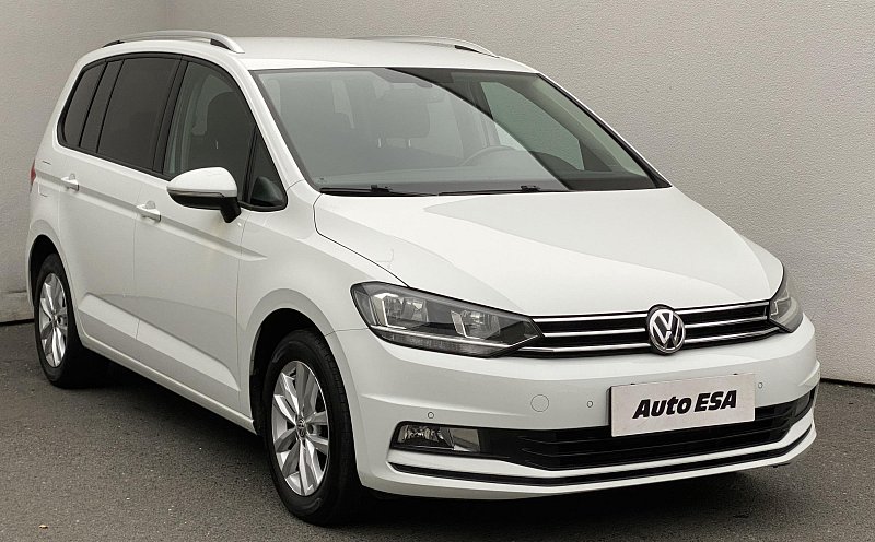 Volkswagen Touran 2.0 TDi Comfortline