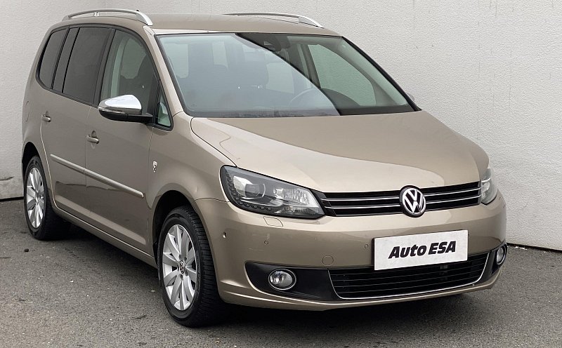 Volkswagen Touran 2.0 TDi Highline 7míst