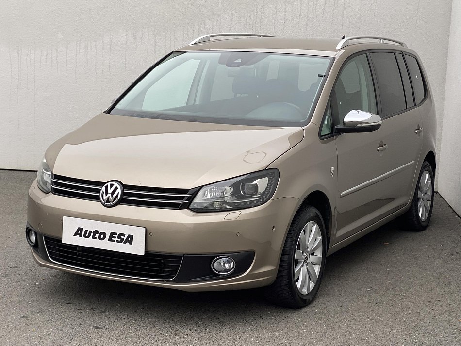 Volkswagen Touran 2.0 TDi Highline 7míst