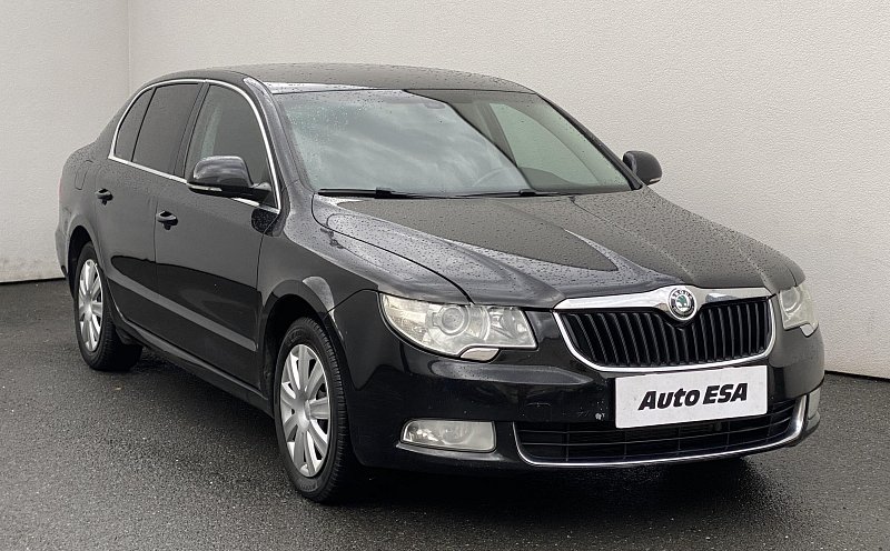 Škoda Superb II 2.0 TDi 