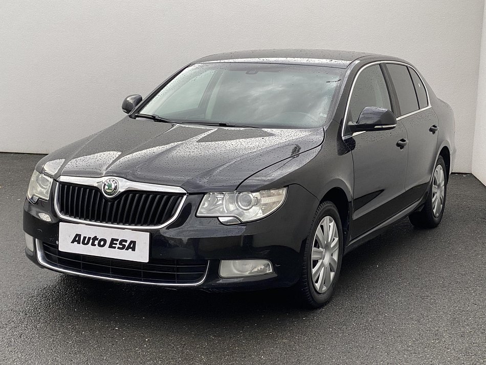 Škoda Superb II 2.0 TDi 