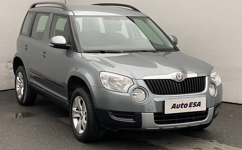 Škoda Yeti 2.0 TDi Ambition 4x4