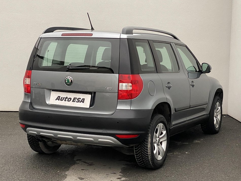 Škoda Yeti 2.0 TDi Ambition 4x4