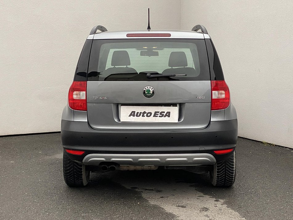 Škoda Yeti 2.0 TDi Ambition 4x4