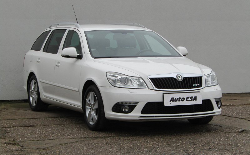 Škoda Octavia II 2.0TSi RS