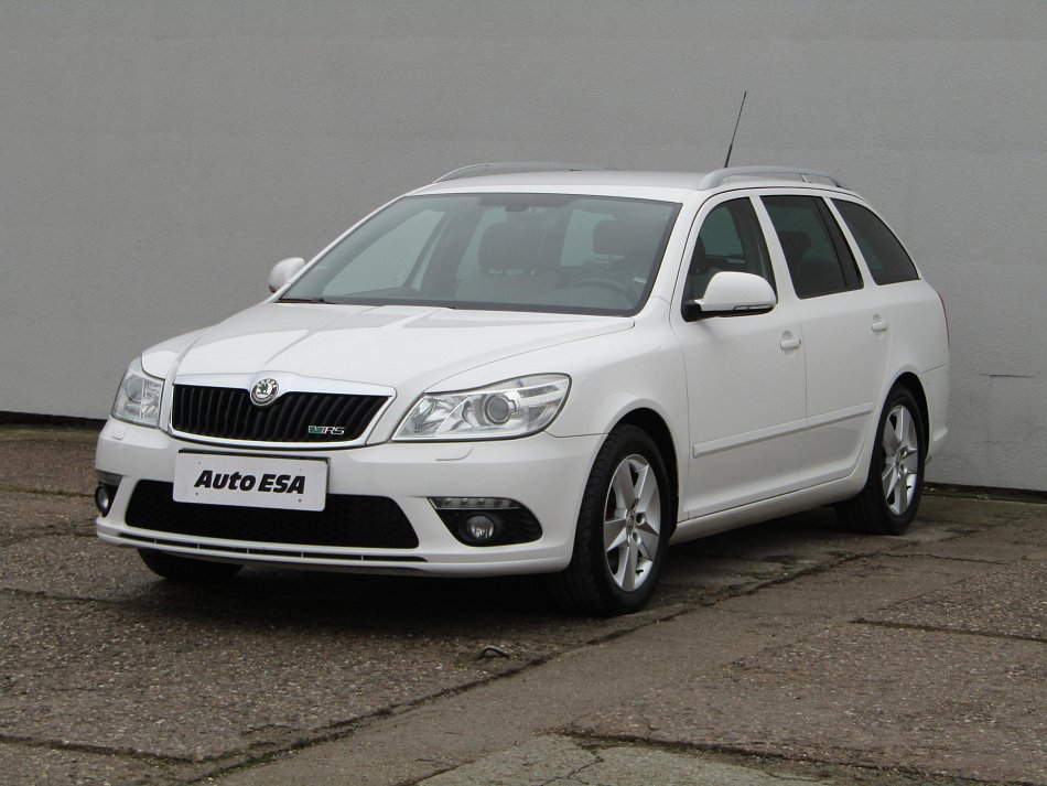 Škoda Octavia II 2.0TSi RS