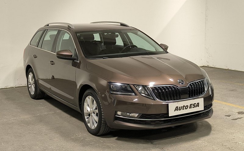 Škoda Octavia III 1.6 TDi 