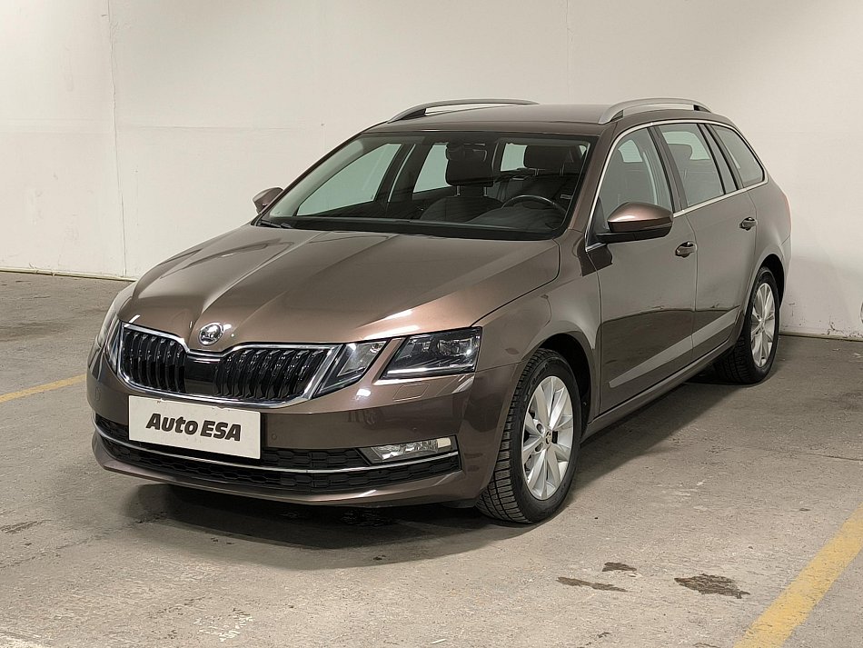 Škoda Octavia III 1.6 TDi 