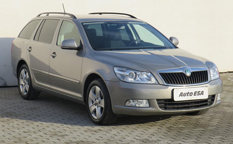 Škoda Octavia II 2.0 TDi 