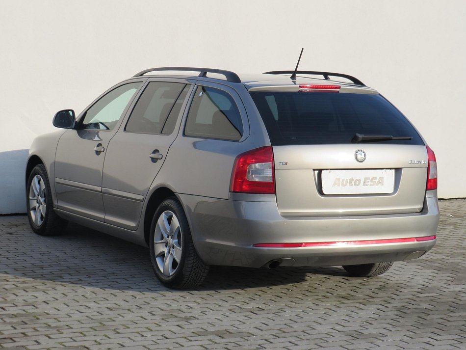 Škoda Octavia II 2.0 TDi 