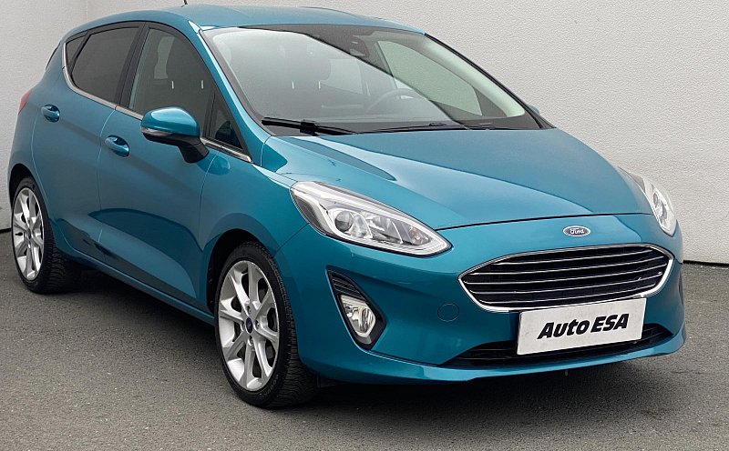 Ford Fiesta 1.5TDCi Titanium