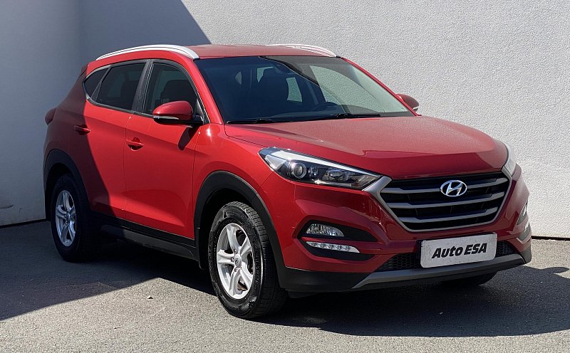 Hyundai Tucson 1.7CRDi 