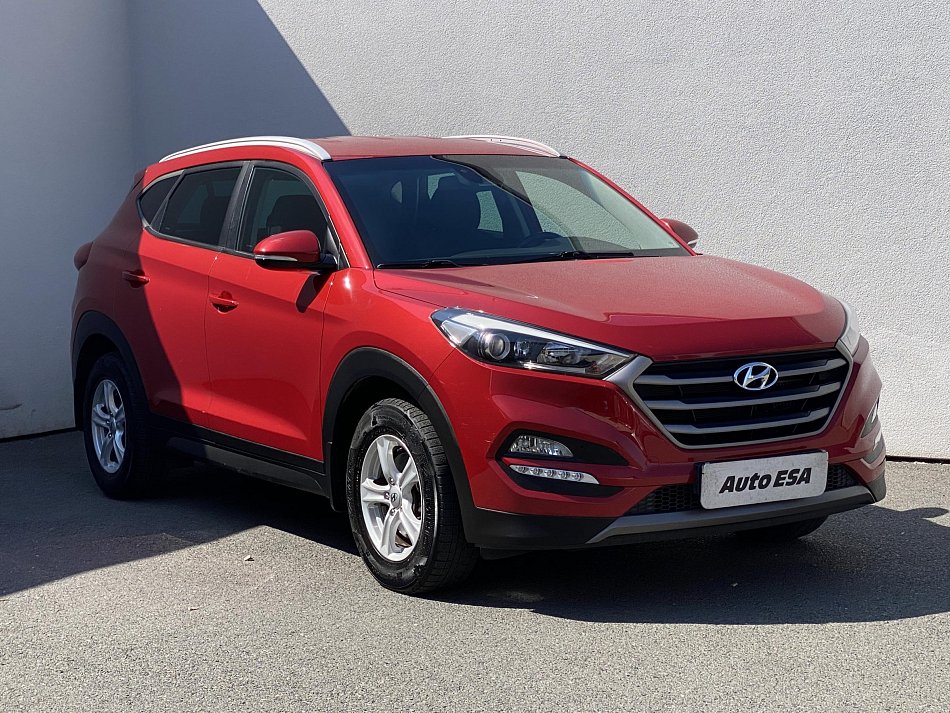 Hyundai Tucson 1.7CRDi