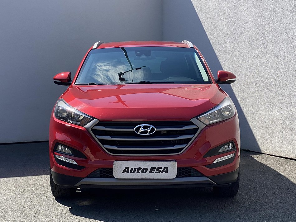 Hyundai Tucson 1.7CRDi 