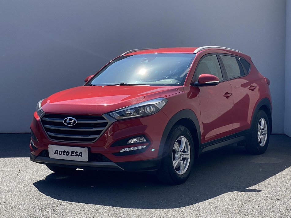 Hyundai Tucson 1.7CRDi 