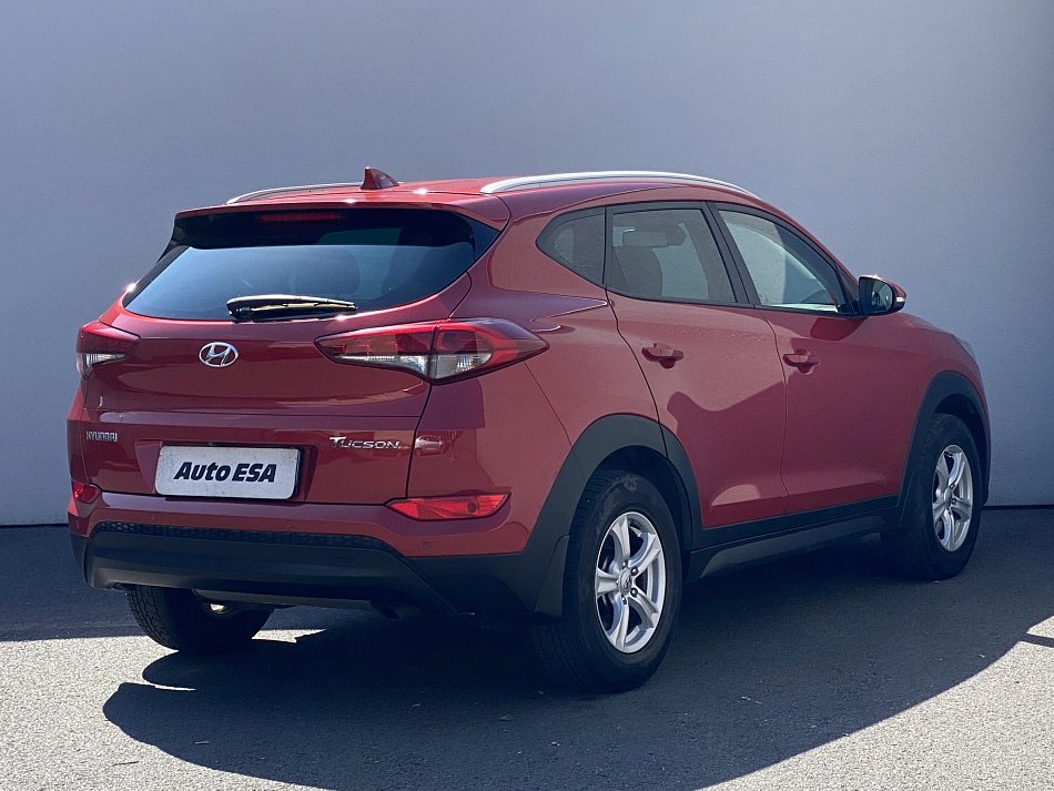 Hyundai Tucson 1.7CRDi 