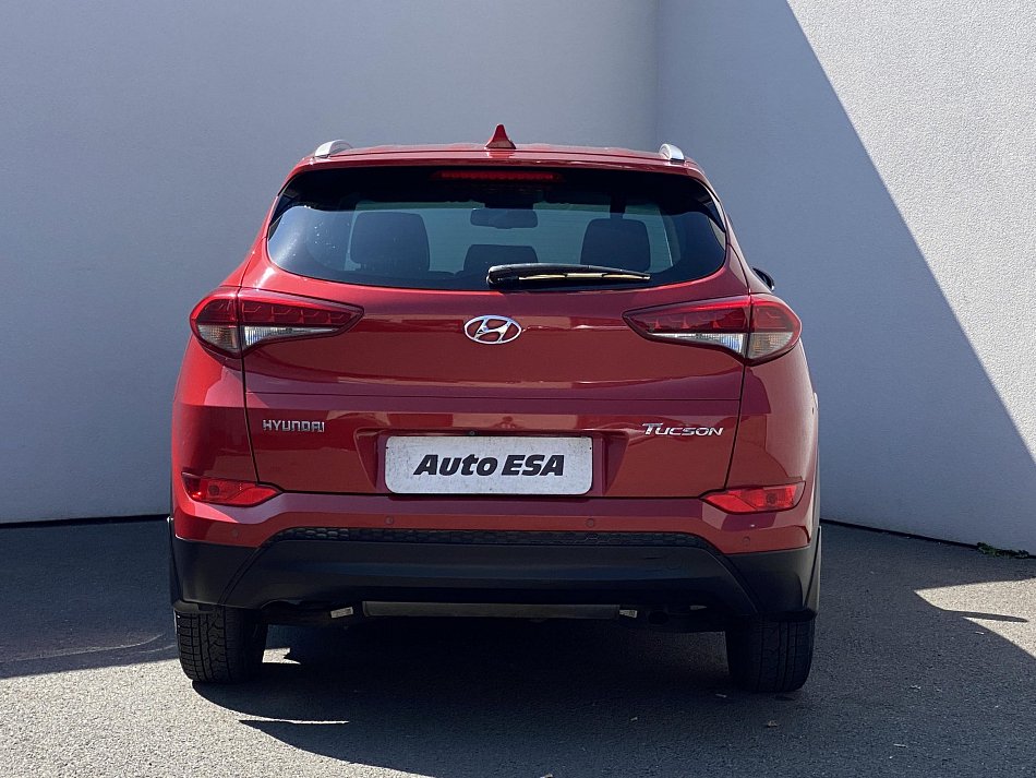 Hyundai Tucson 1.7CRDi 