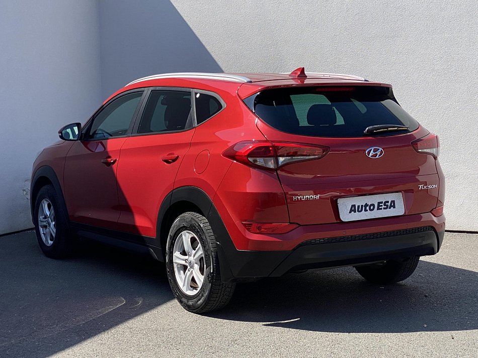 Hyundai Tucson 1.7CRDi 