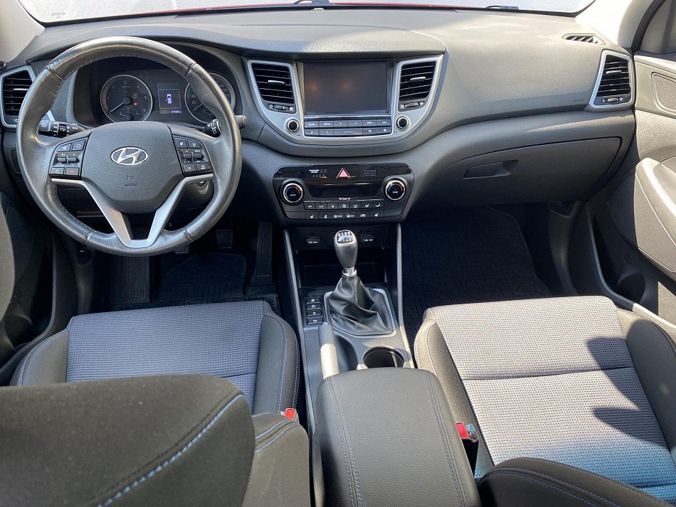 Hyundai Tucson 1.7CRDi 