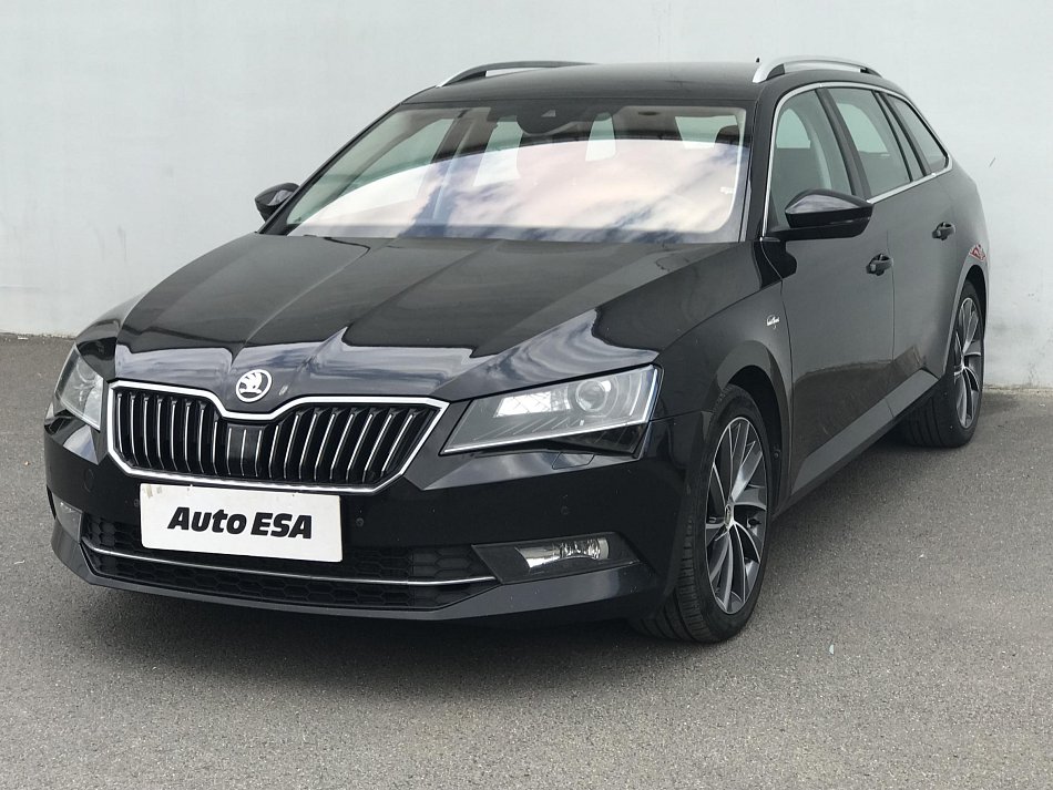 Škoda Superb III 2.0 TDi L&K