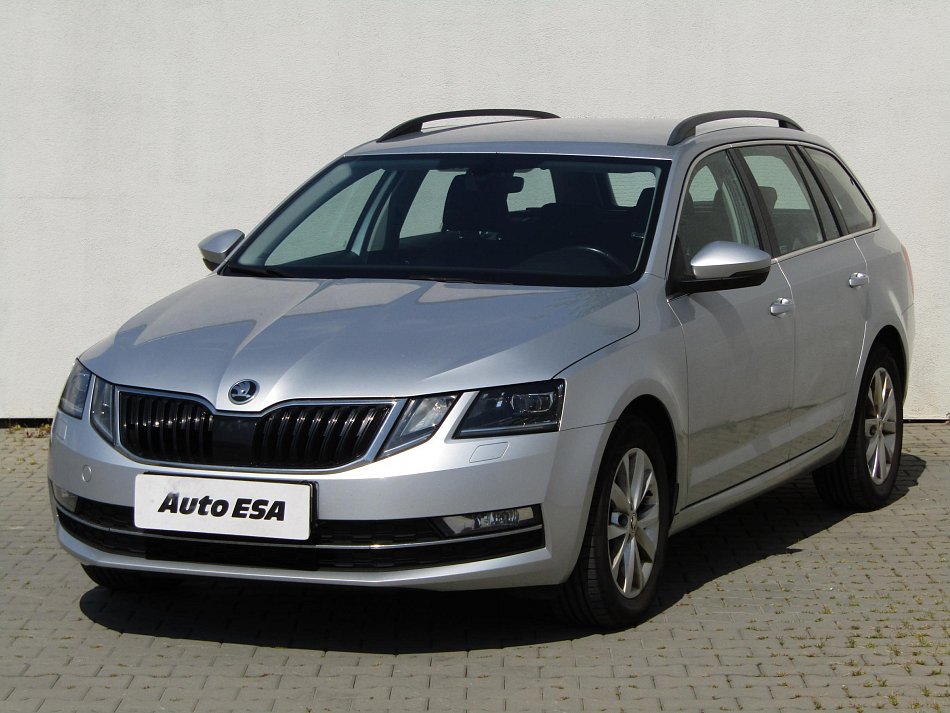 Škoda Octavia III 1.6 TDi Style