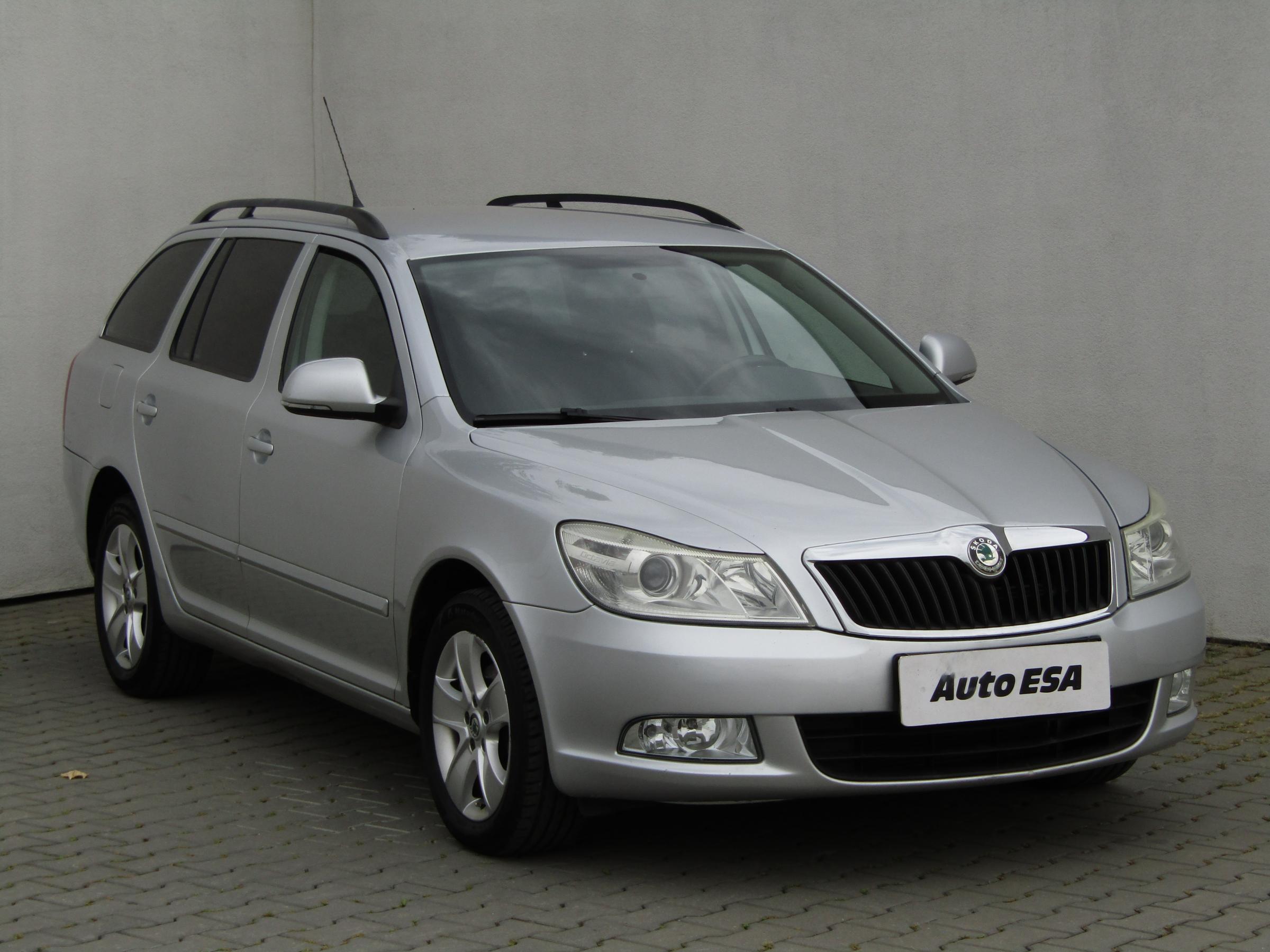 Škoda Octavia II, 2010 - pohled č. 1