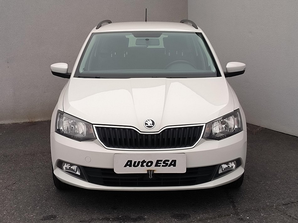 Škoda Fabia III 1.0 TSi Ambition