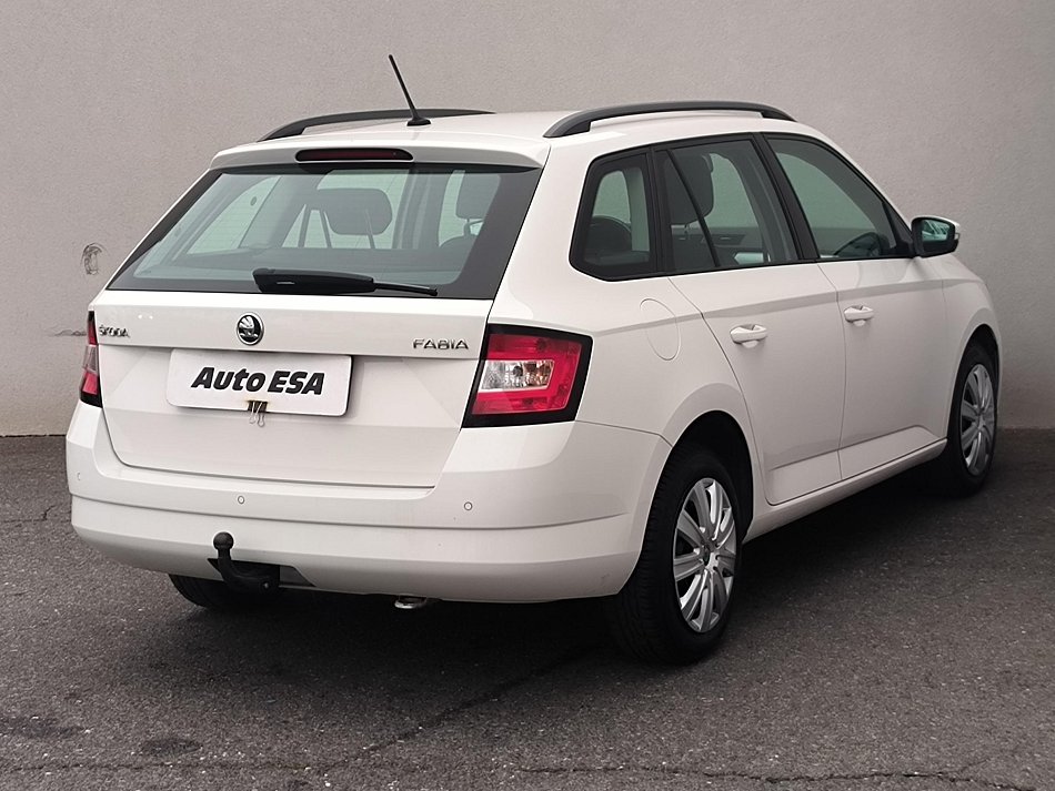 Škoda Fabia III 1.0 TSi Ambition