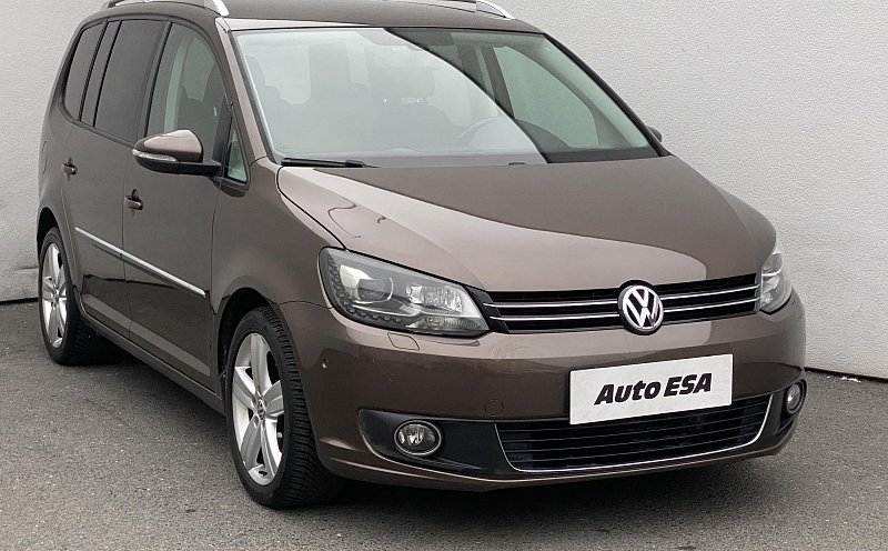 Volkswagen Touran 1.4 TSi Highline