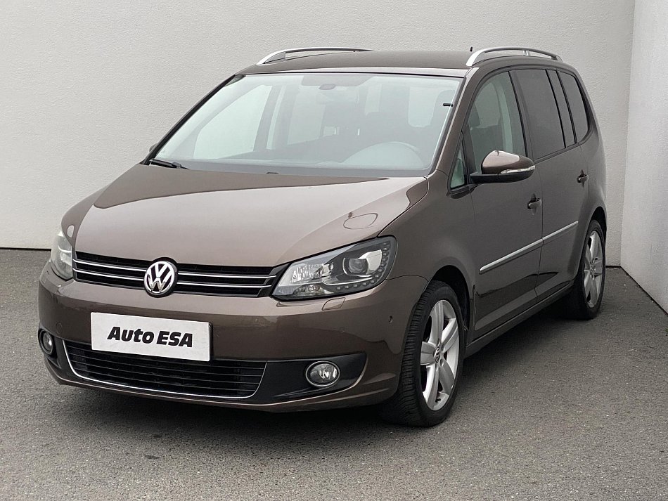 Volkswagen Touran 1.4 TSi Highline