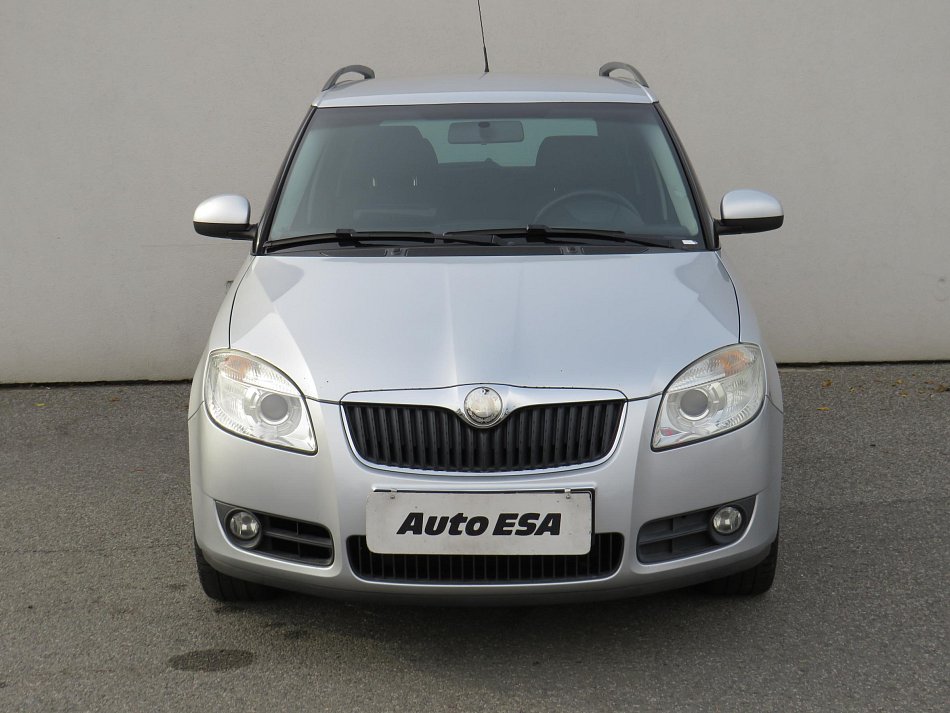 Škoda Fabia II 1.6i 