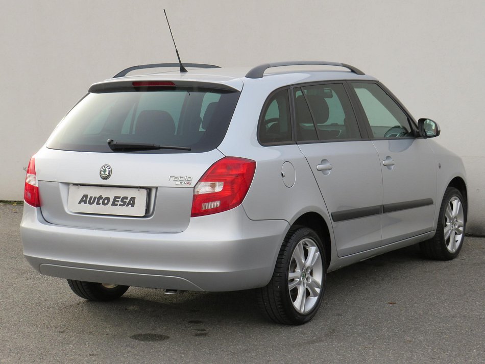 Škoda Fabia II 1.6i 