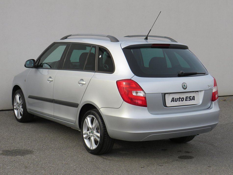 Škoda Fabia II 1.6i 