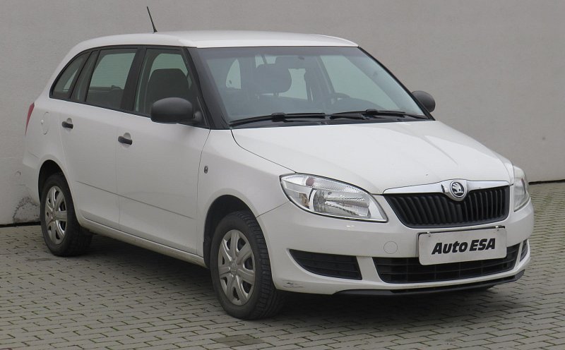 Škoda Fabia II 1.2 TSI 