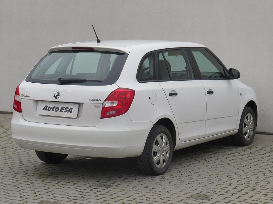 Škoda Fabia II 1.2 TSI 