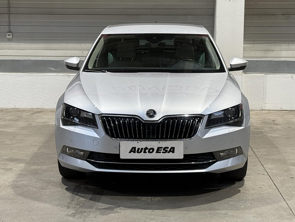 Škoda Superb III 2.0 TDI  4x4