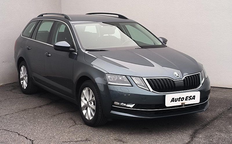 Škoda Octavia III 2.0TDi Style