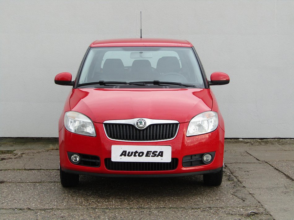 Škoda Fabia II 1.2HTP 