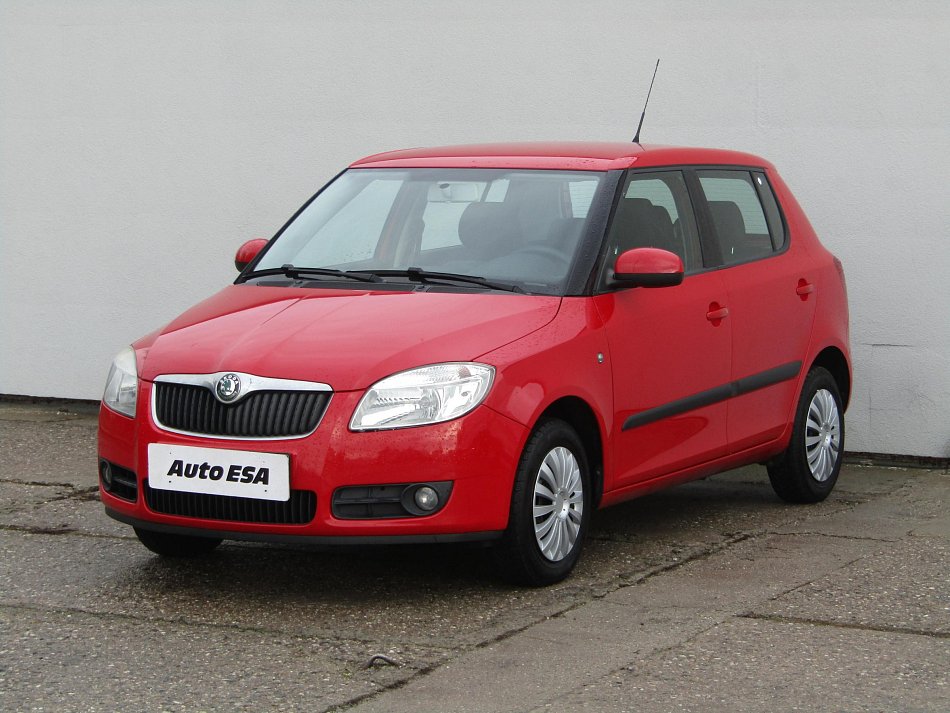 Škoda Fabia II 1.2HTP 