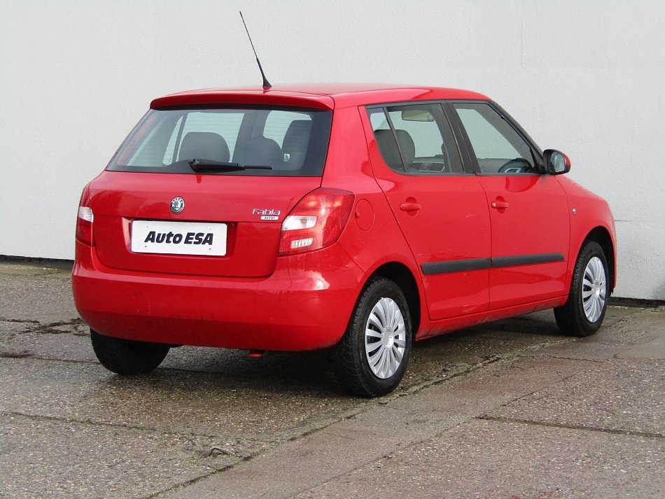 Škoda Fabia II 1.2HTP 