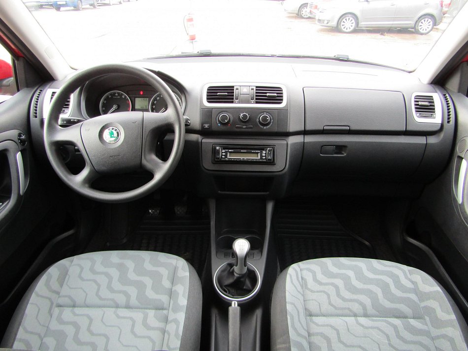 Škoda Fabia II 1.2HTP 