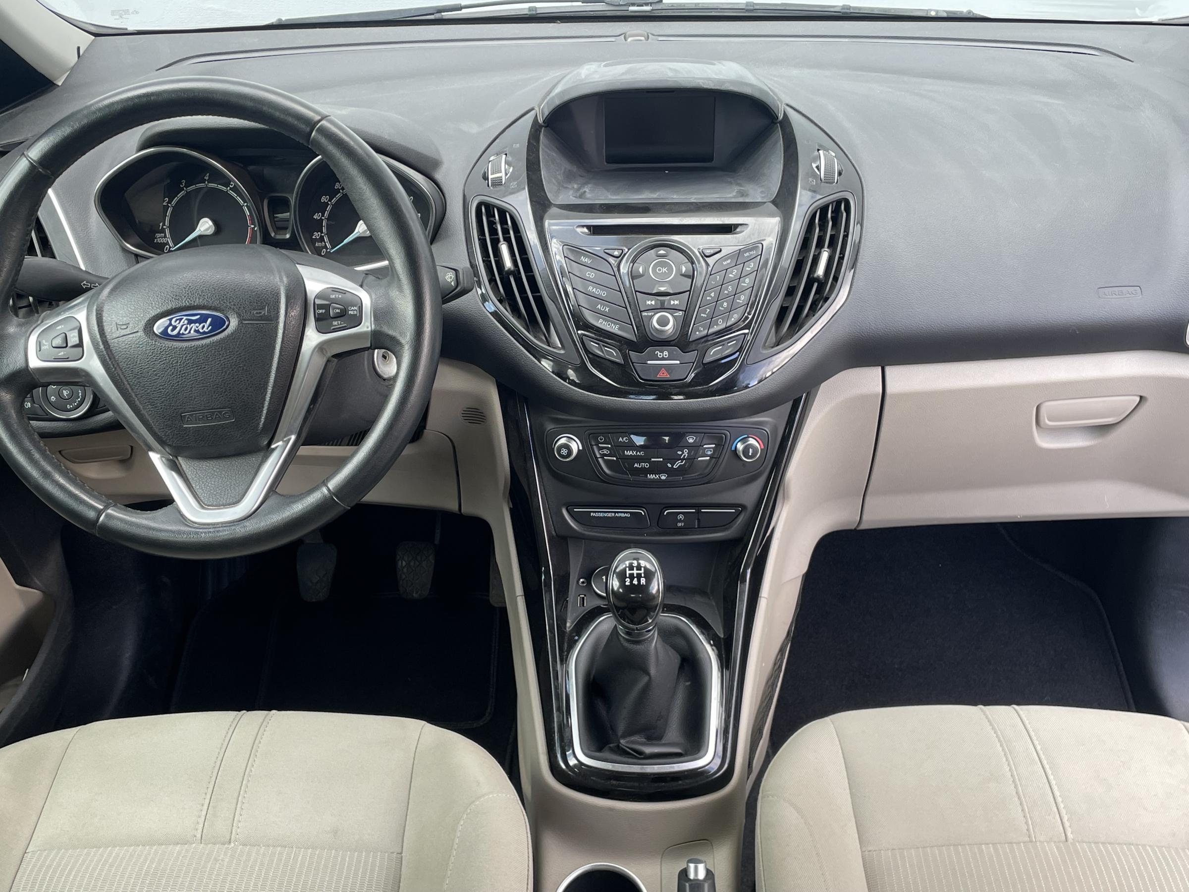Ford B-MAX, 2017 - pohled č. 13