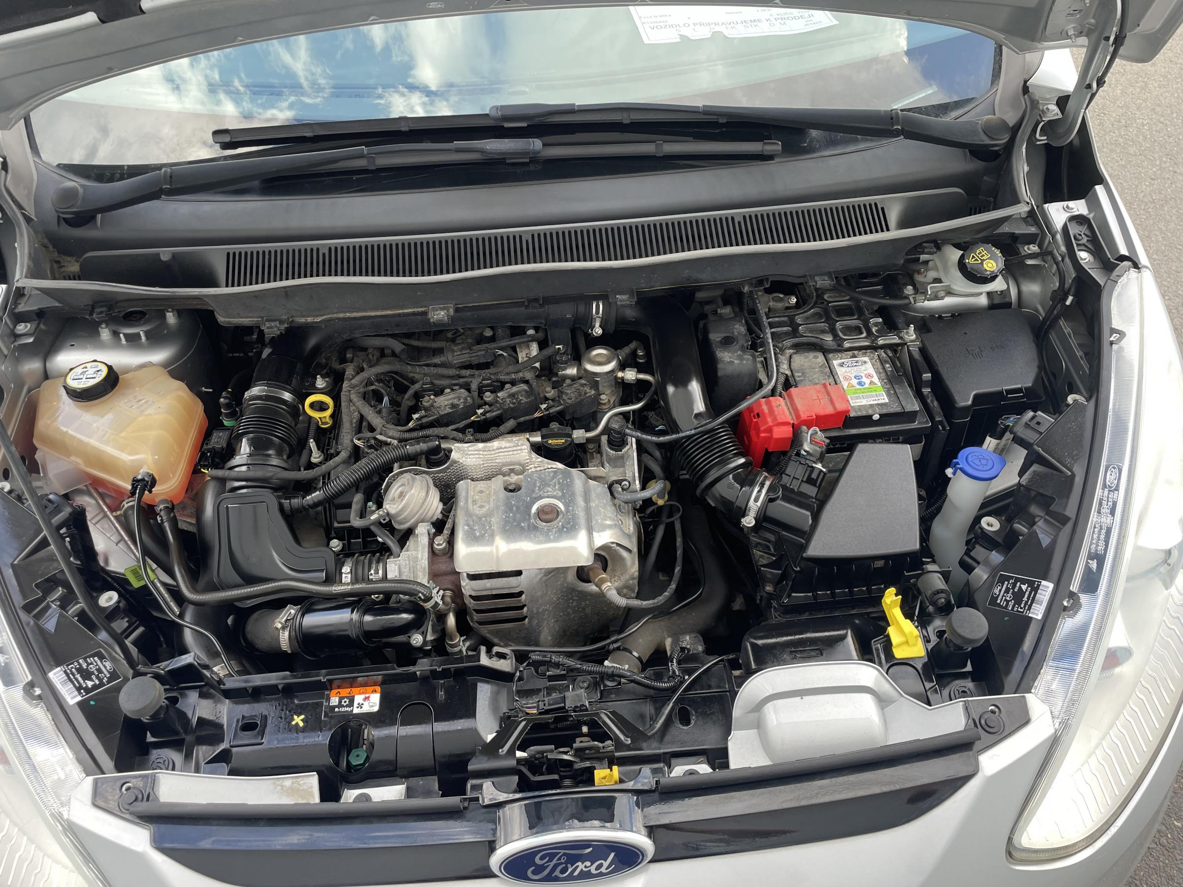 Ford B-MAX, 2017 - pohled č. 7