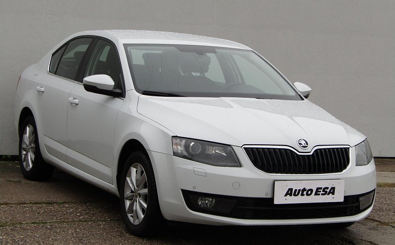 Škoda Octavia III 2.0 TDi Ambition