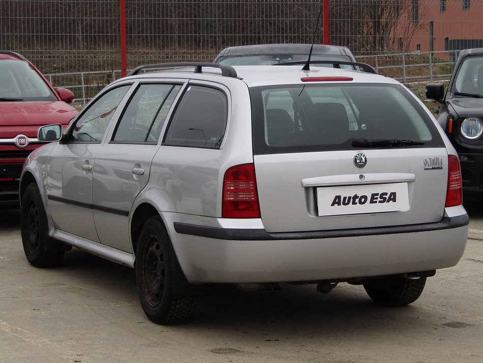 Škoda Octavia 1.6 i 