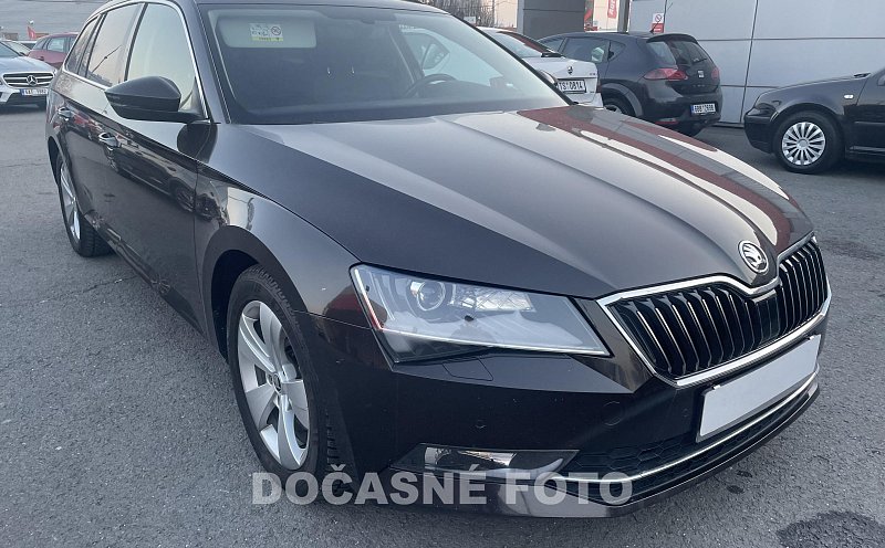 Škoda Superb III 2.0 TDi  4x4