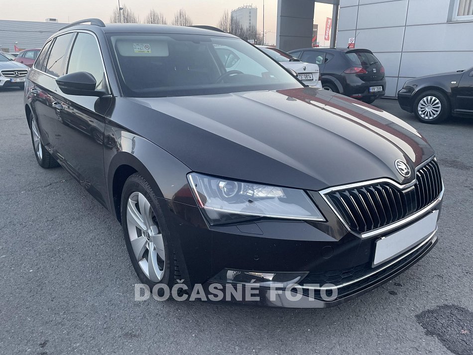 Škoda Superb III 2.0 TDi 