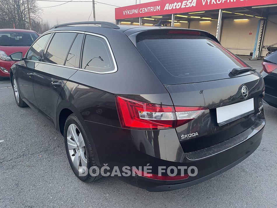 Škoda Superb III 2.0 TDi  4x4