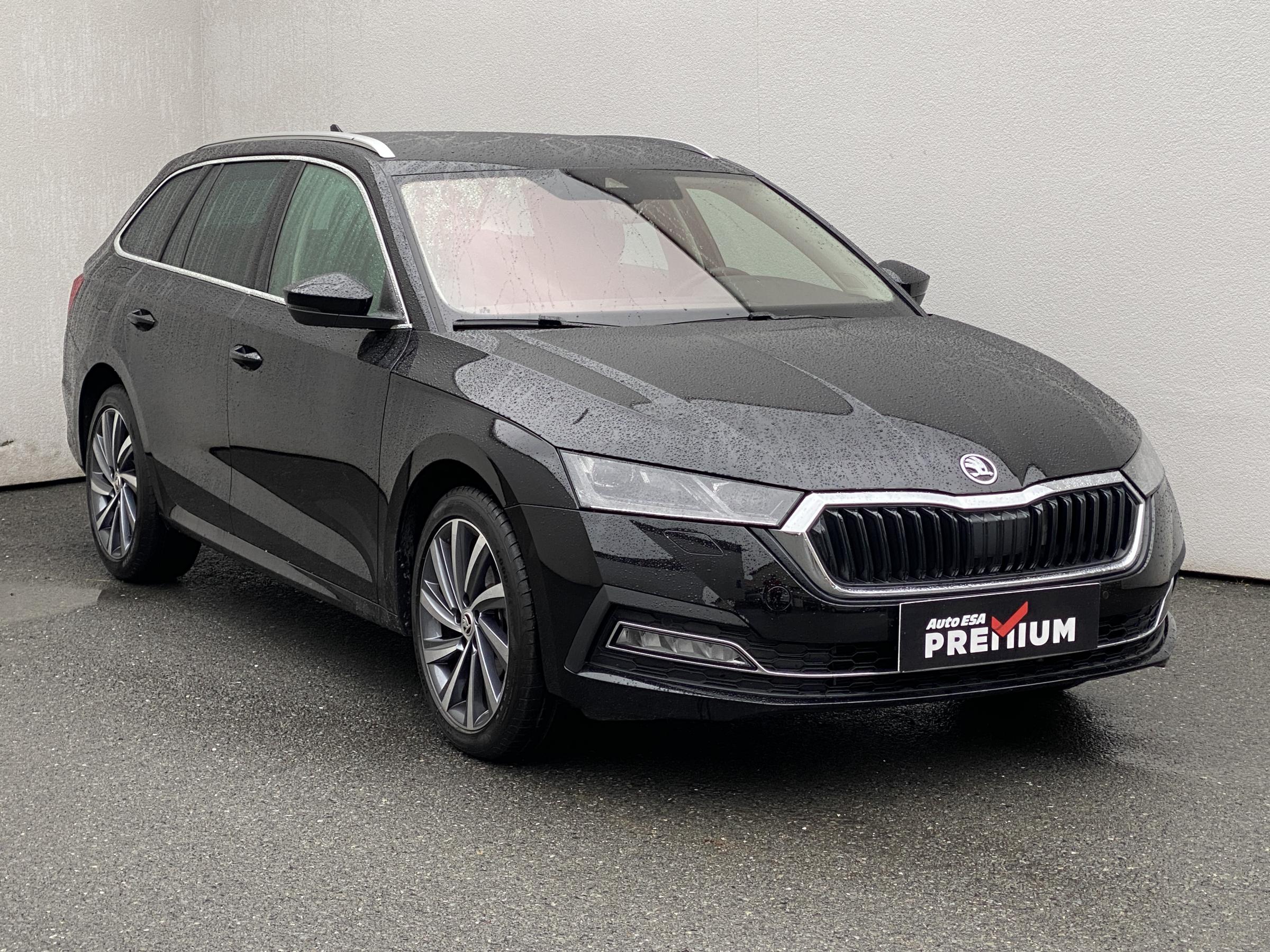 Škoda Octavia IV, 2024