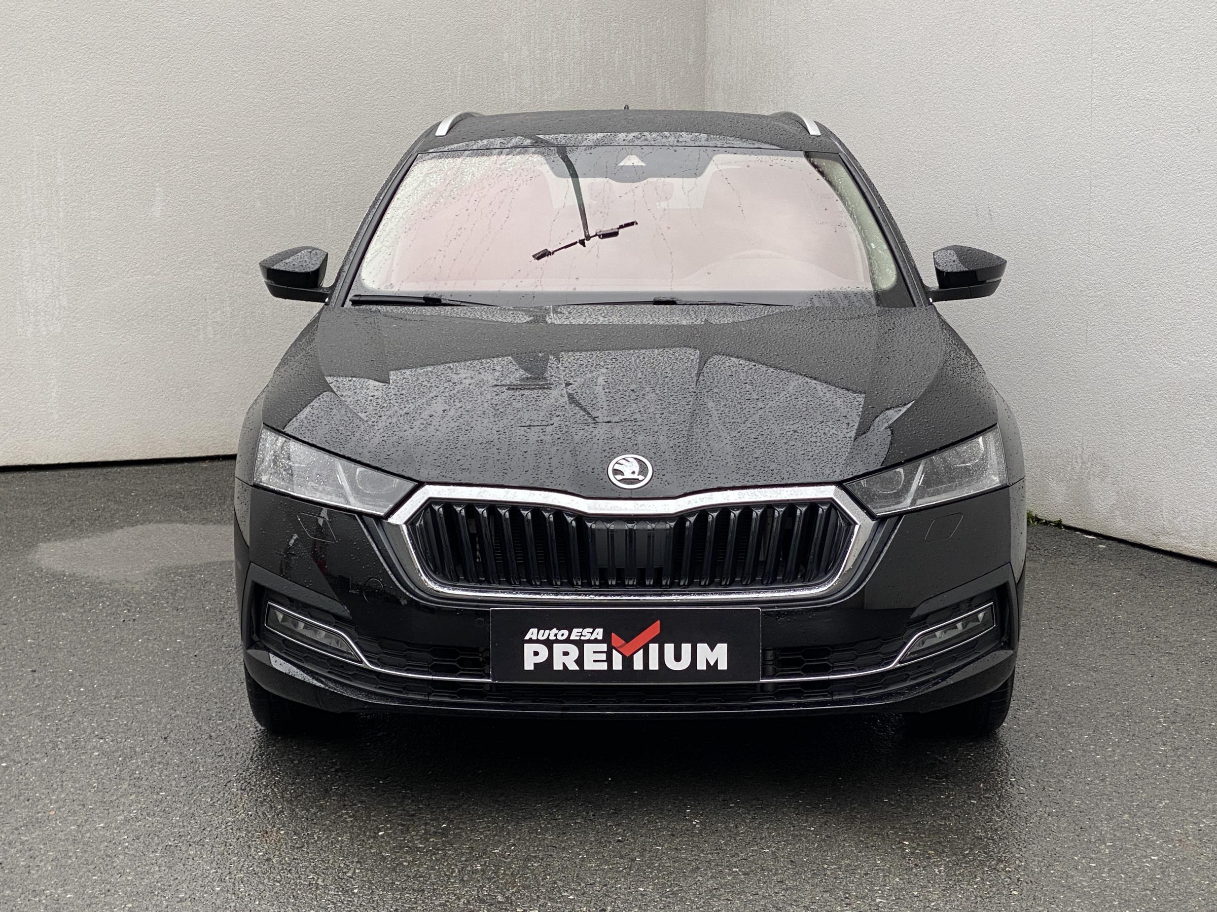 Škoda Octavia IV, 2024 - pohled č. 2